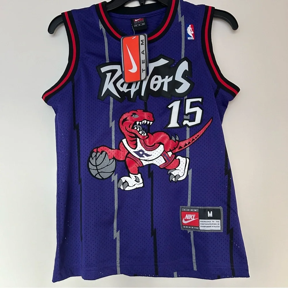 Youth NBA Raptors Vince Carter Jersey